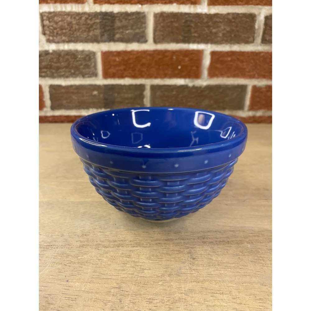 Longaberger Woven Reflections 5" Bowl - Cornflower Blue New